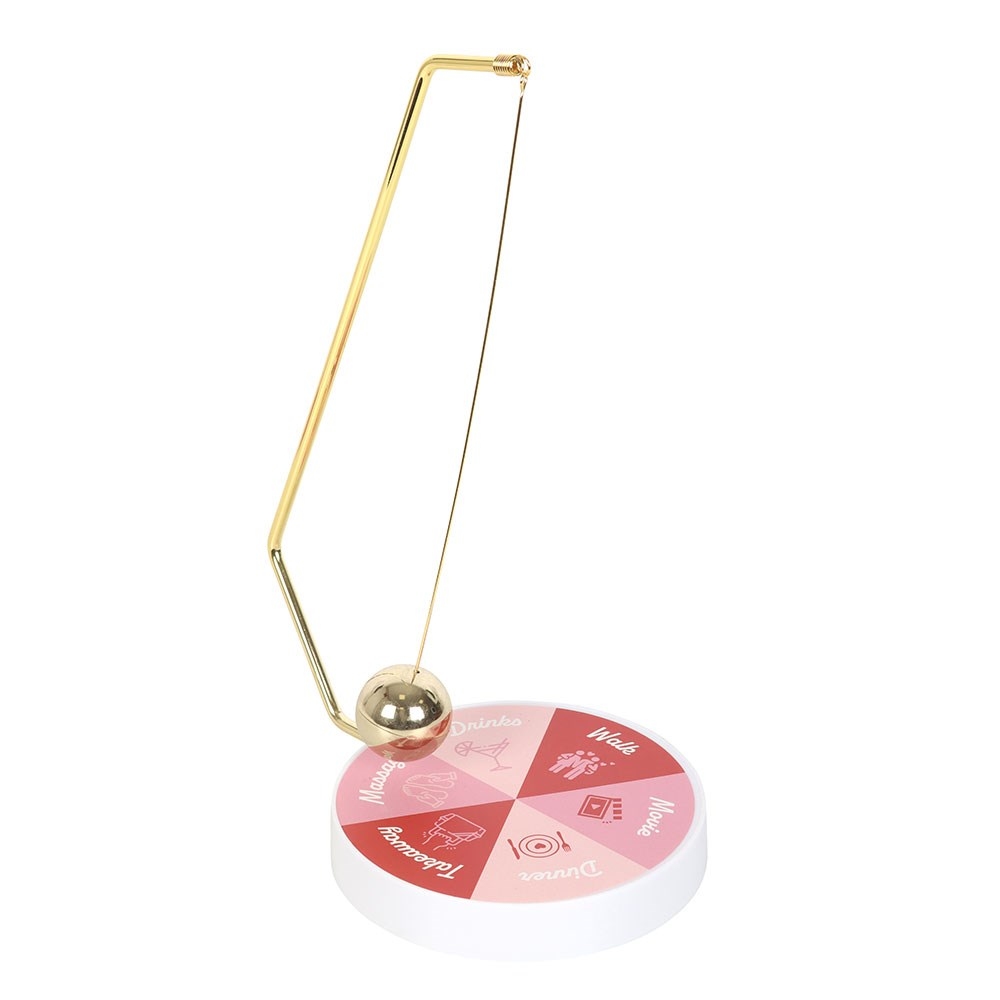Something Different - Date Night Pendulum Decision Maker Pendulum - Multicolours